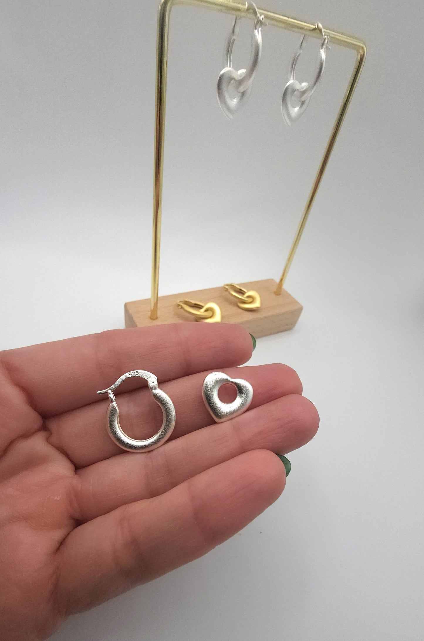 AROS DE PLATA 925 | DEMETRA