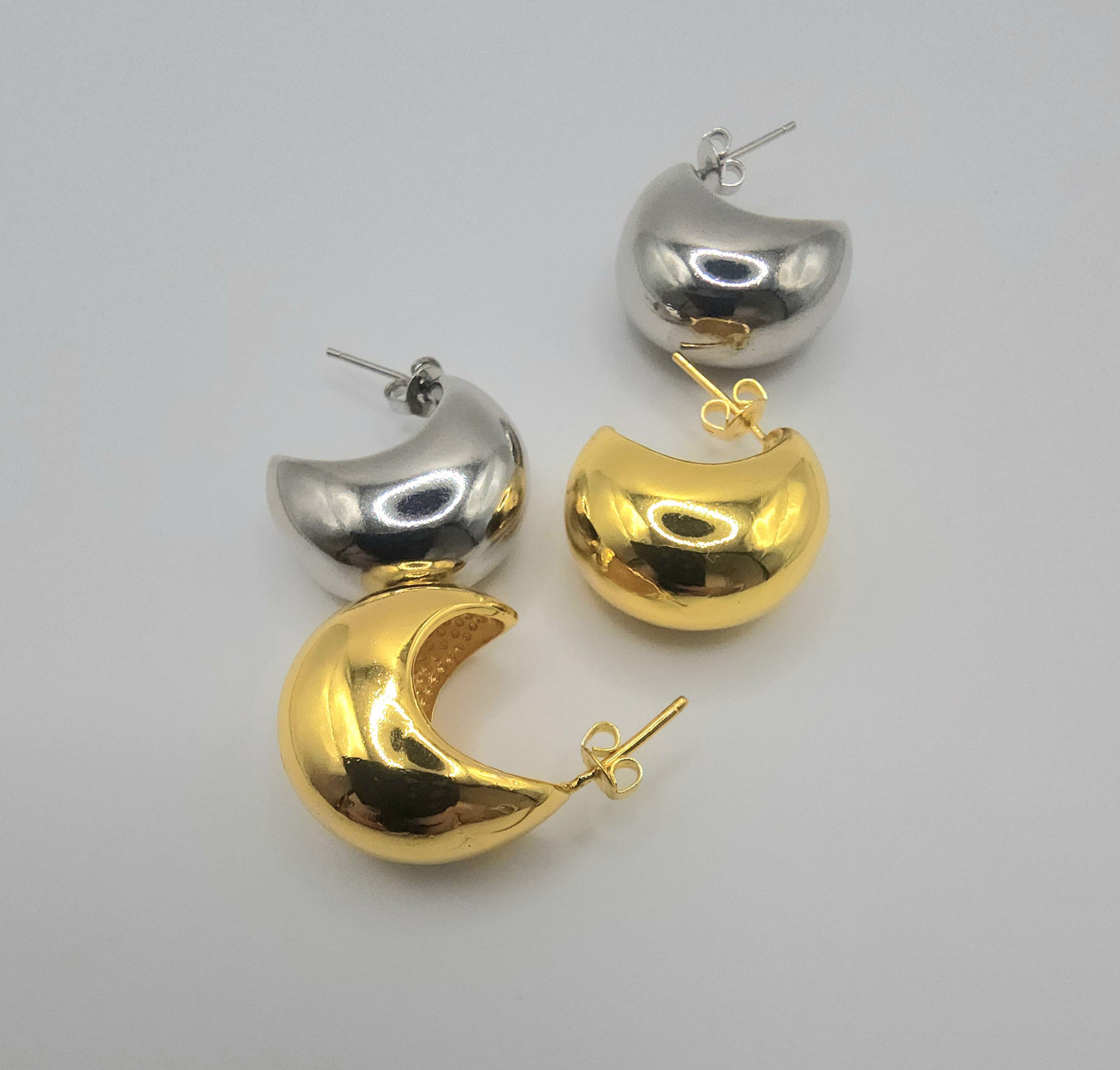 AROS DE PLATA 925 | ANEMONE