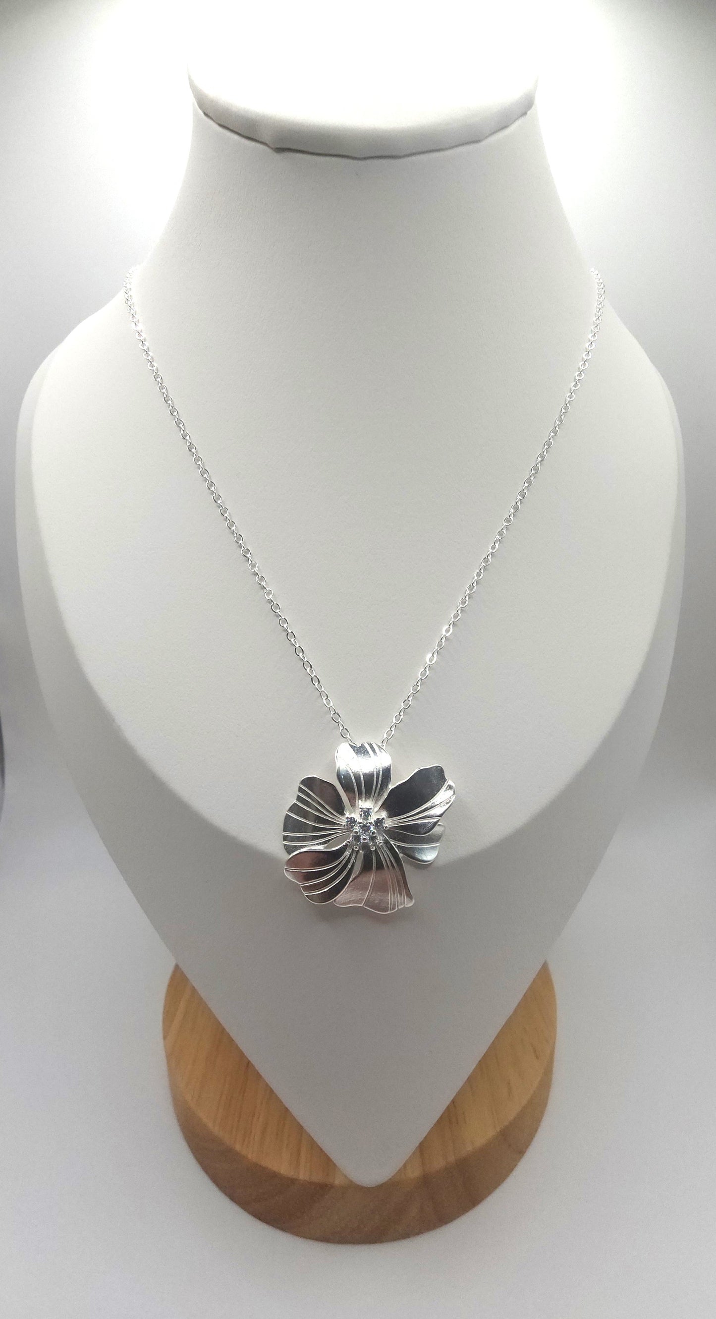 COLLAR DE PLATA 925 | CHLOE