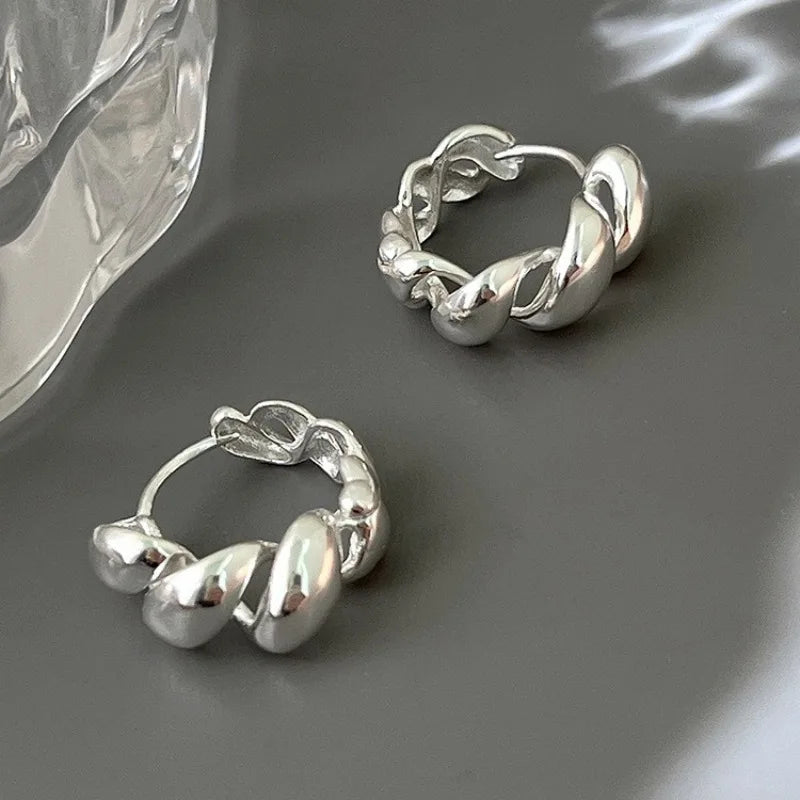 ARGOLLAS DE PLATA 925 | ABIGAIL