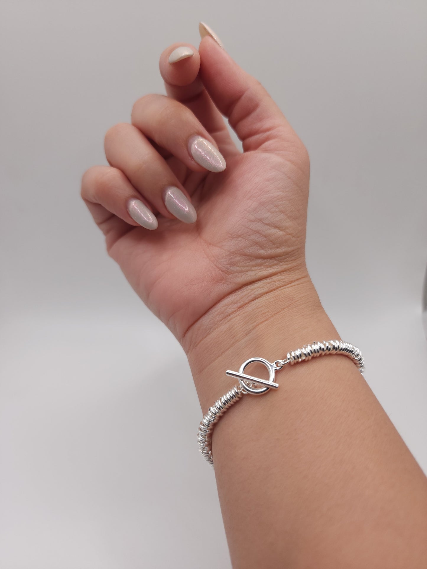 PULSERAS DE PLATA 925 | AGAPE