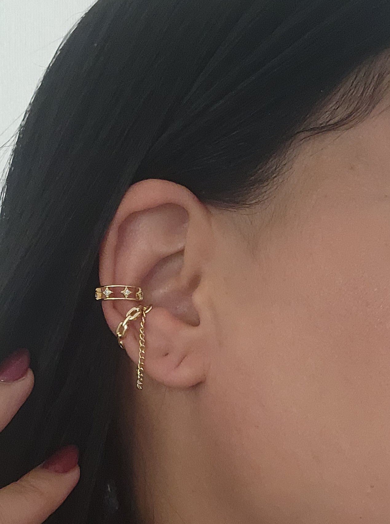 EAR CUFFS | EUROPA