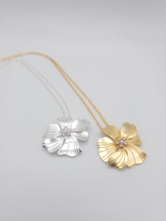 COLLAR DE PLATA 925 | CHLOE