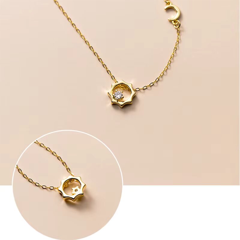 COLLAR DE PLATA 925 | ISMENE